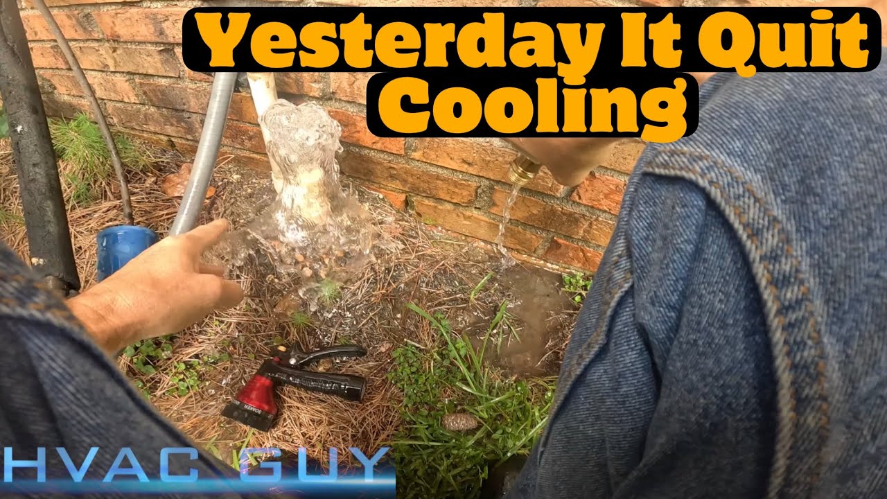 Провожу часть воскресенья, распространяя прохладу! #hvacguy #hvaclife