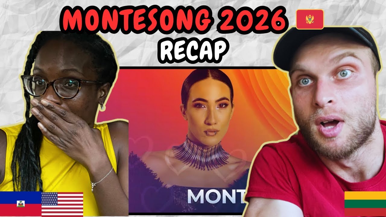 РЕАКЦИЯ НА Montesong 2025 (Черногория) | ОБЗОР