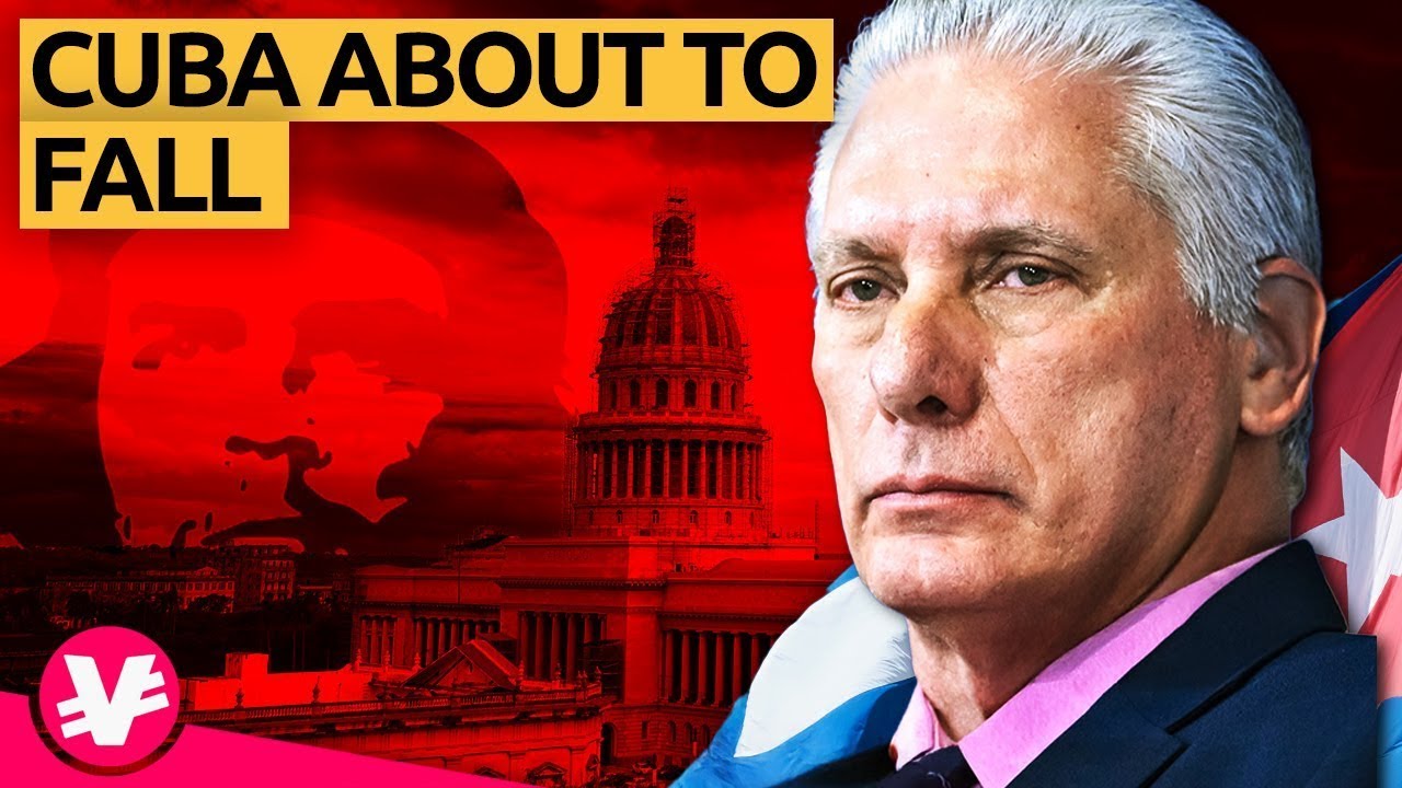 The Fall of MADURO Will Collapse CUBA: Blackouts, GDP Plunge, and Panic in the Regime