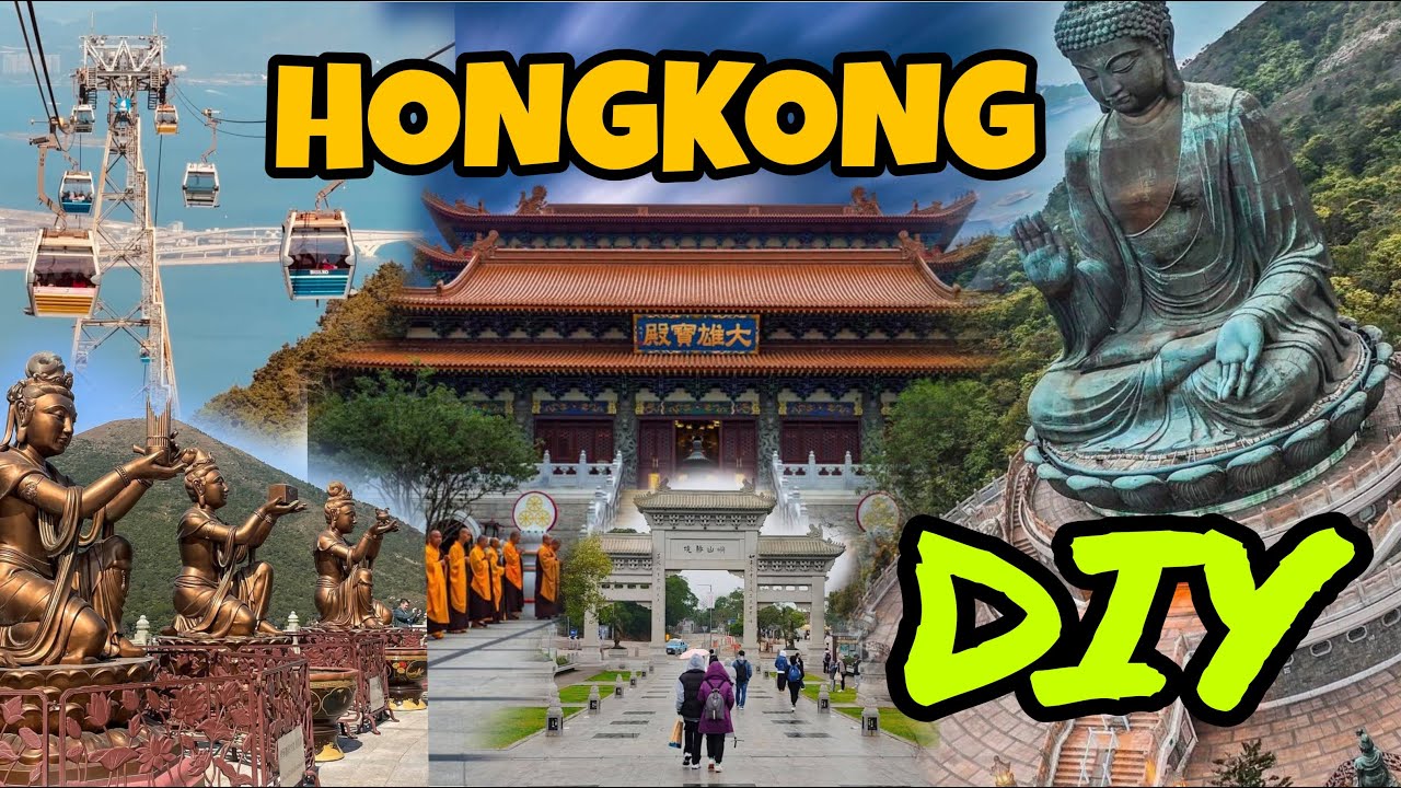 Ngong Ping Village, Po Lin Monastery & Tian Tan Buddha | Ultimate DIY Travel Guide to Hong Kong