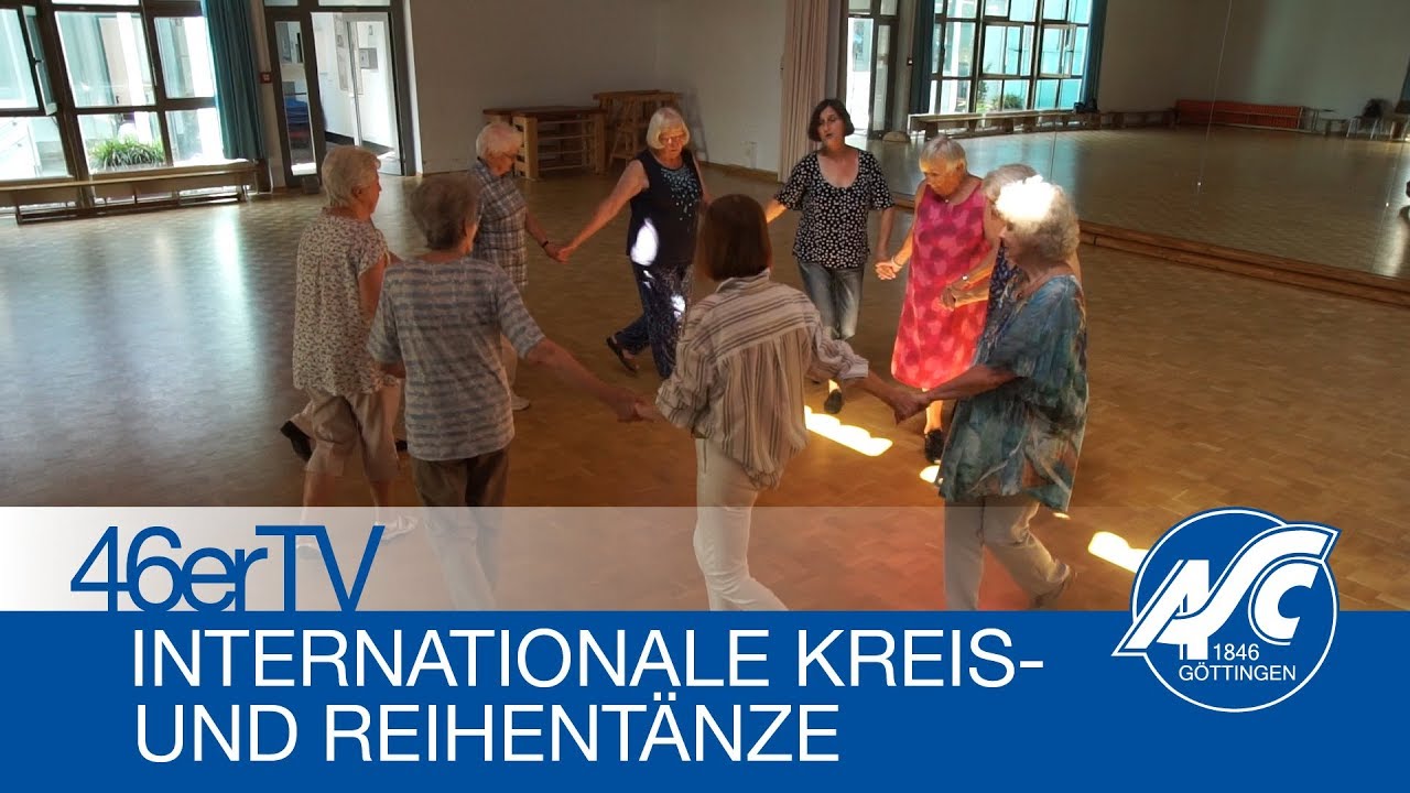 Internationale Kreis- und Reihent&auml;nze der ASC Seniorengemeinschaft