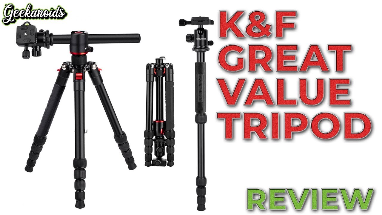 K&F Concept TM2515T Tripod & Monopod Review
