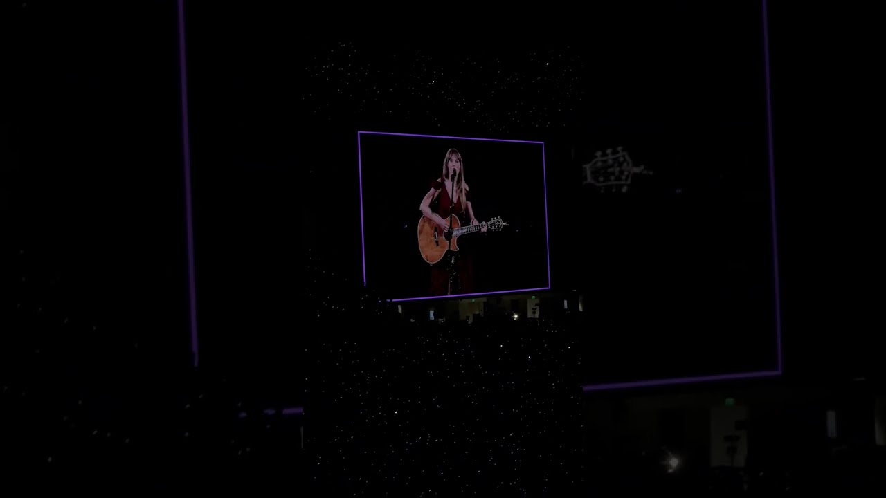 dear john full acoustic performance from the eras tour