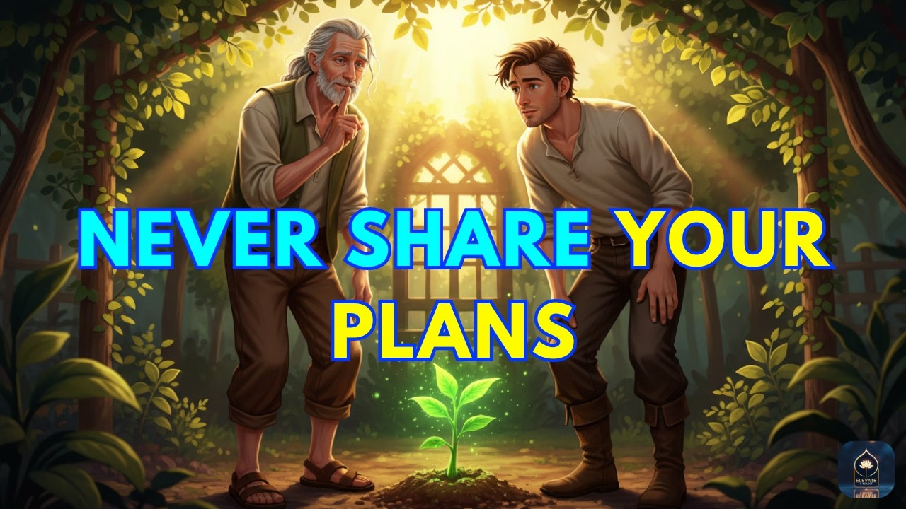 The SURPRISING Reason You Should Keep Your Goals Private | Inspirational Story