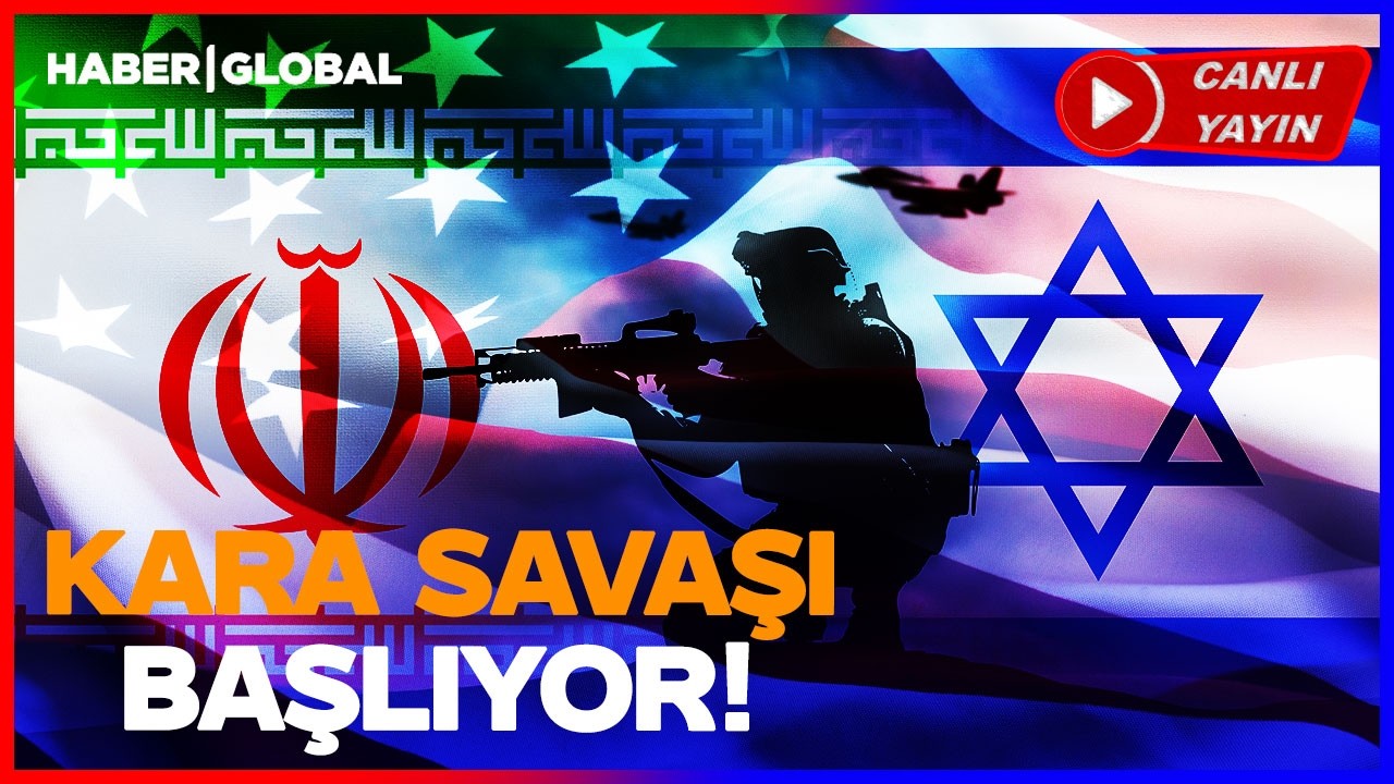 CANLI | ABD-İsrail İran'a Karadan Giriyor! Trump Ordusunu Bölgeye Çekti! Salih Nayman İle Neden?