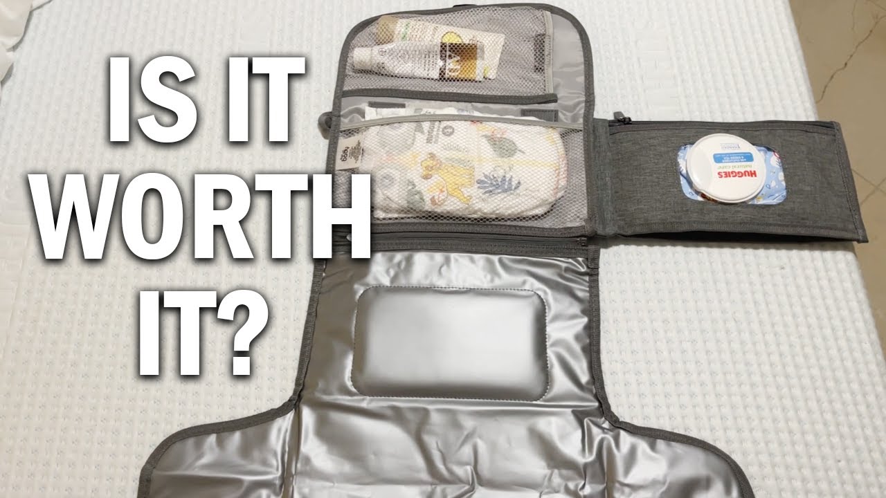 Kopi Baby Portable Diaper Changing Pad Review - Is It Worth It?