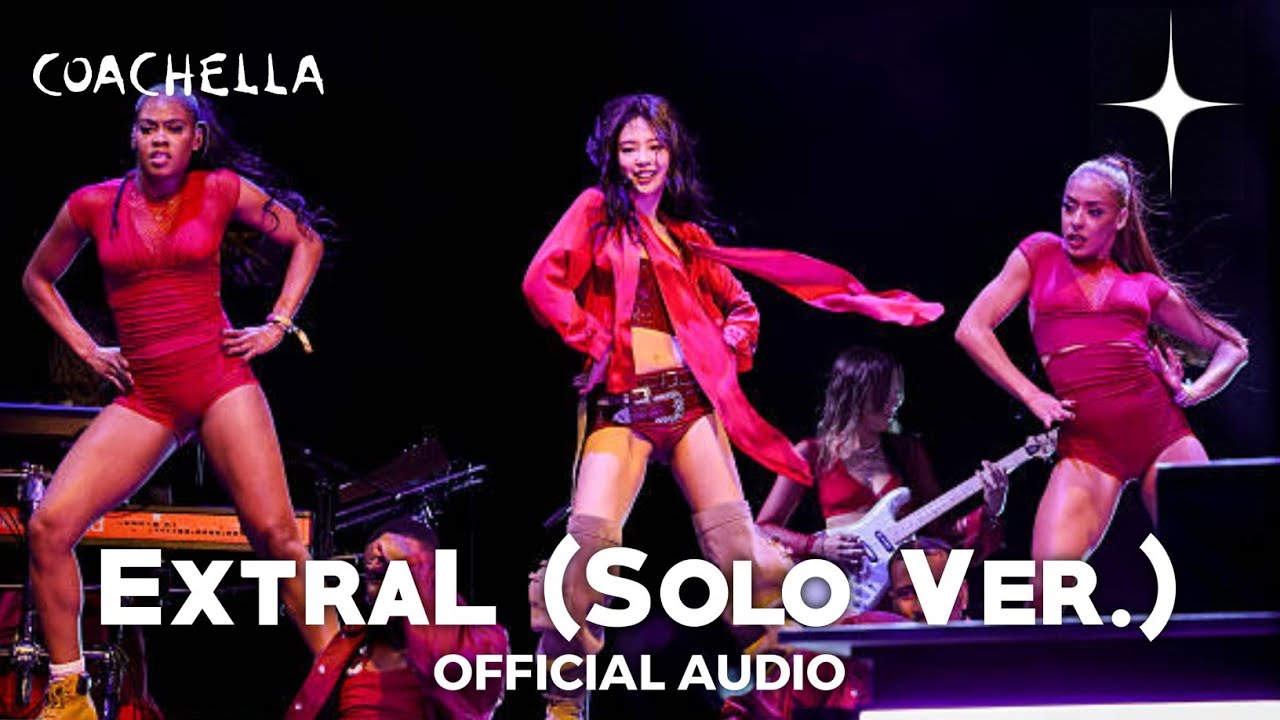 JENNIE - 'ExtraL' Live at Coachella 2025 (Official Audio)