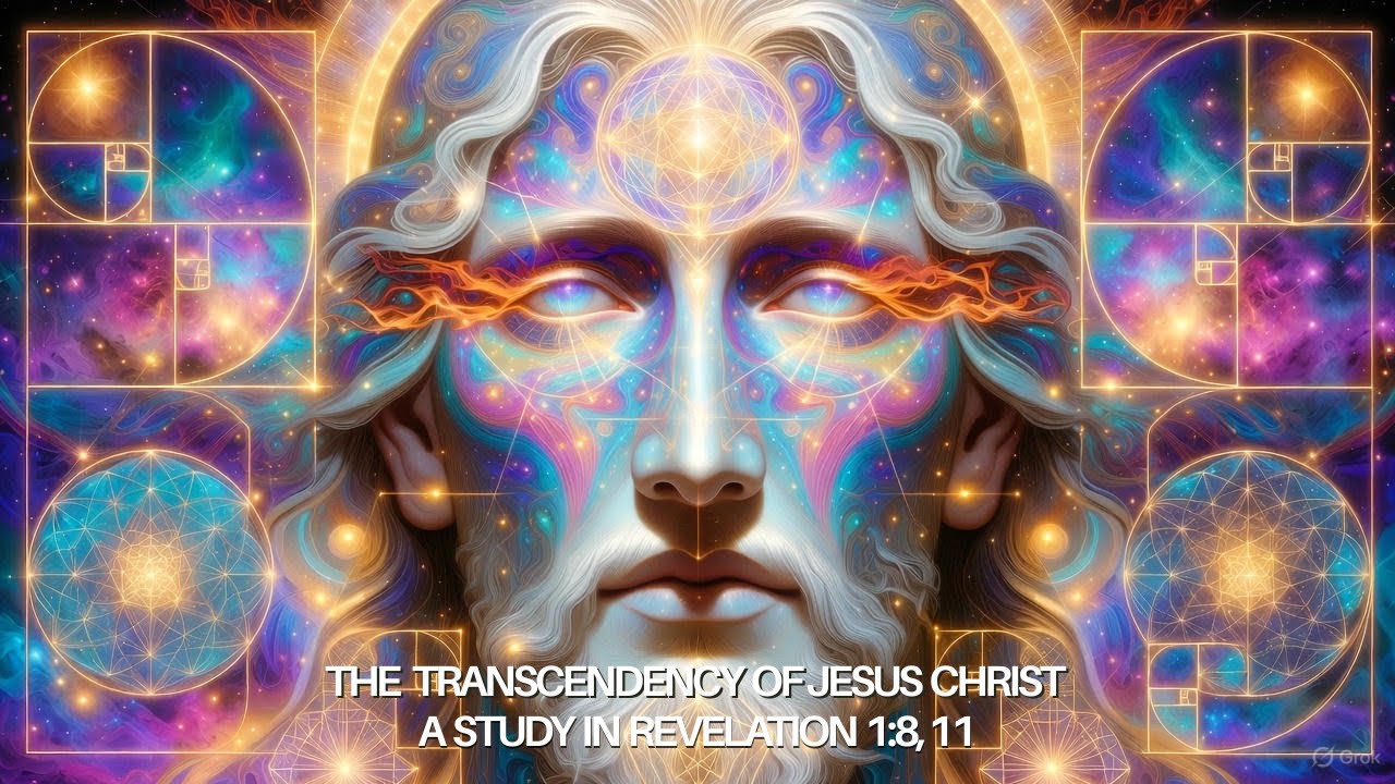 The Revelation of the Transcendent Person of Jesus Christ, a study on Revelation 1:8,11