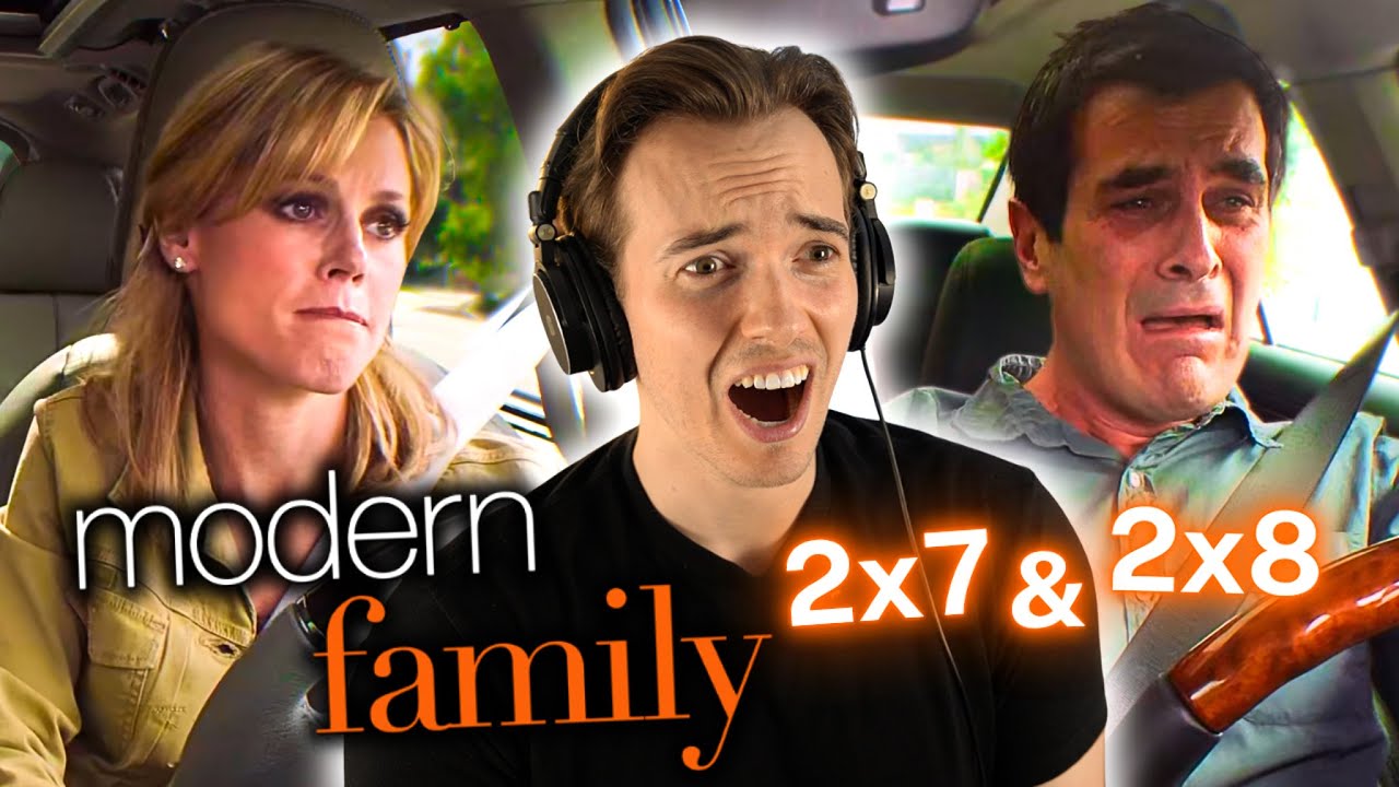 *PHIL CRYING!?* Modern Family S2 Ep: 7 & 8 | First Time Watching | reaction/review
