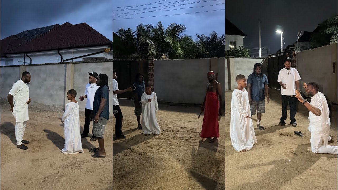 Prophet Micheal finally drifted the babalawo that is sending people’s to bring children for r!tuals🥲