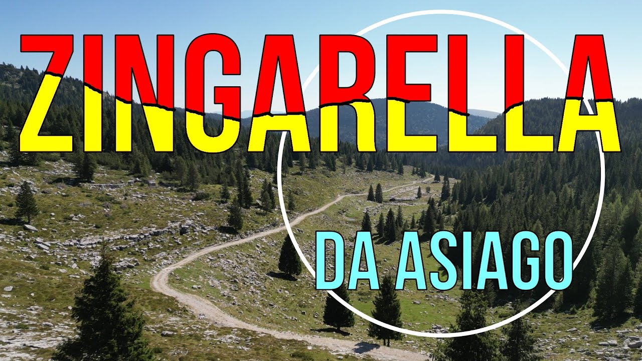Salita al Zingarella da Asiago... SPIEGATO BENE