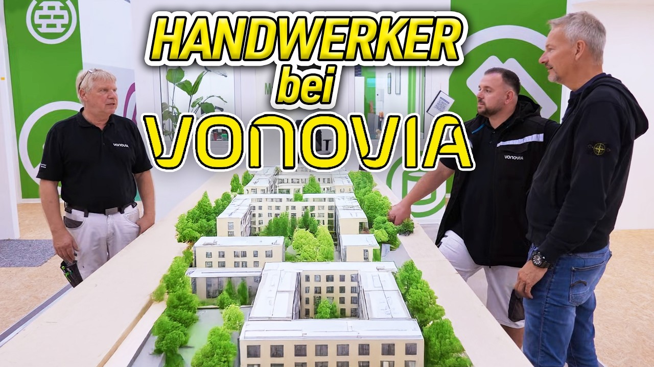 TRAUMBERUF HANDWERK? Berufliche M&ouml;glichkeiten und Vorteile im technischen Service bei Vonovia