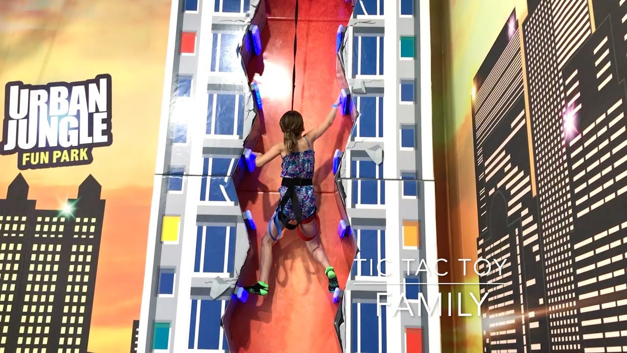 Urban Jungle Fun Park Indoor Playground