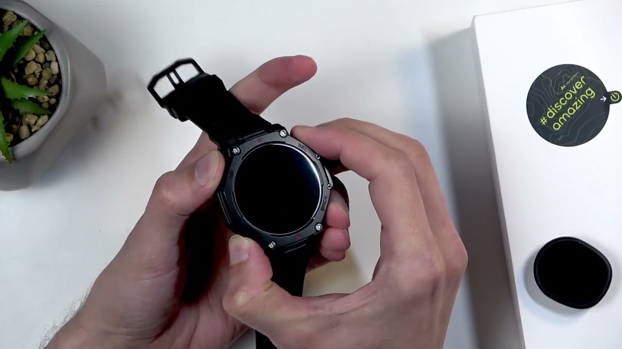 AMAZFIT T-Rex 3 Pro 48mm 开箱