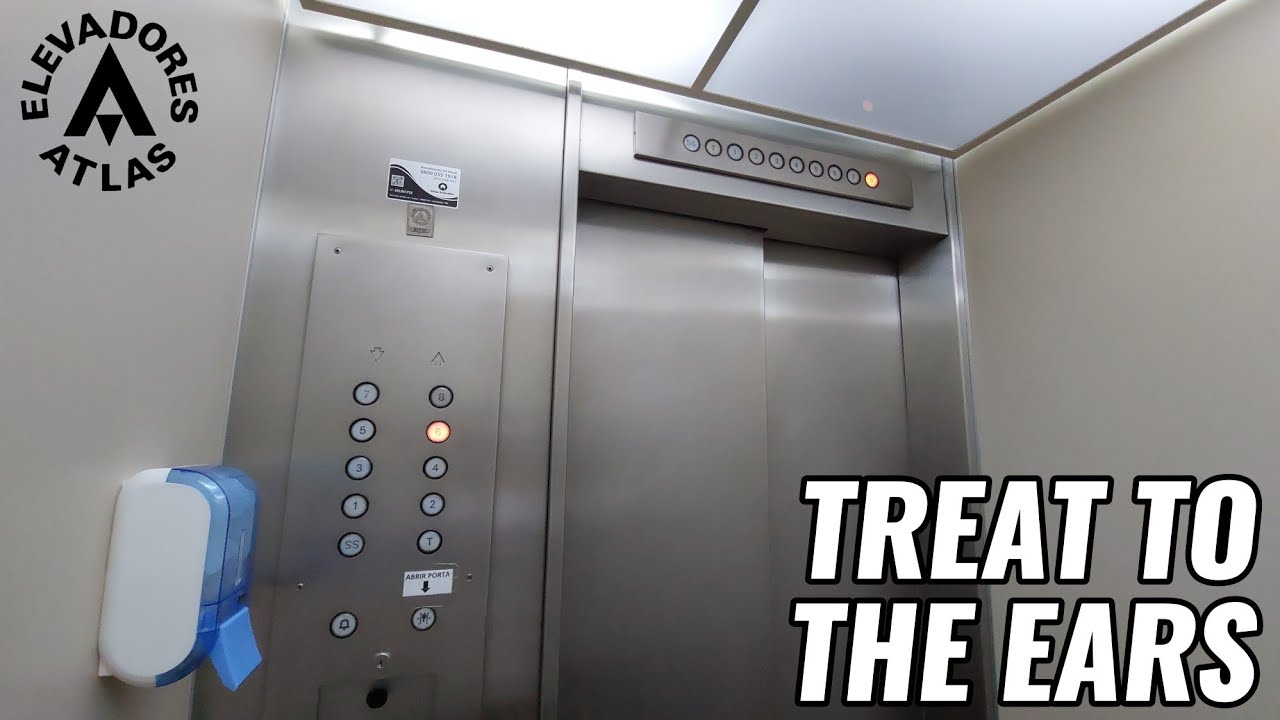 FREAKIN' EPIC MOTORS: 1986 ATLAS Classe A Traction Elevators - FirstBank Building - MG, BR