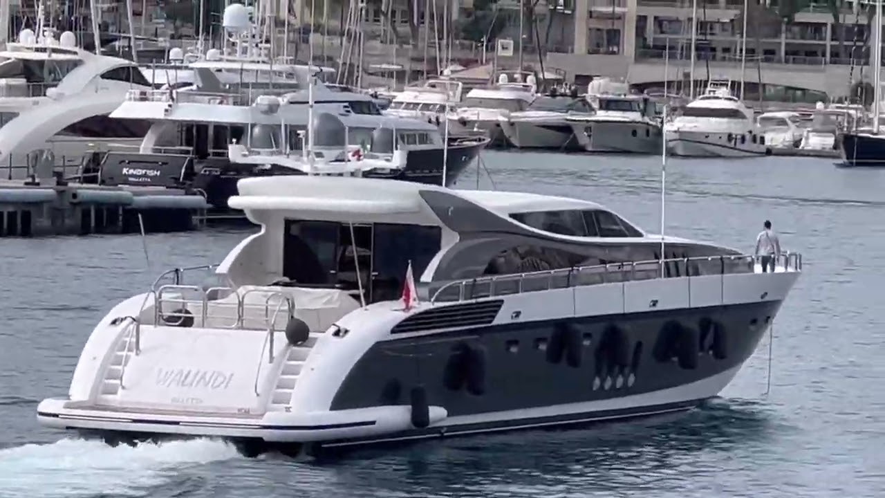 M/Y Walindi (ex.Touchstone) @Emman&rsquo;s Vlog FR