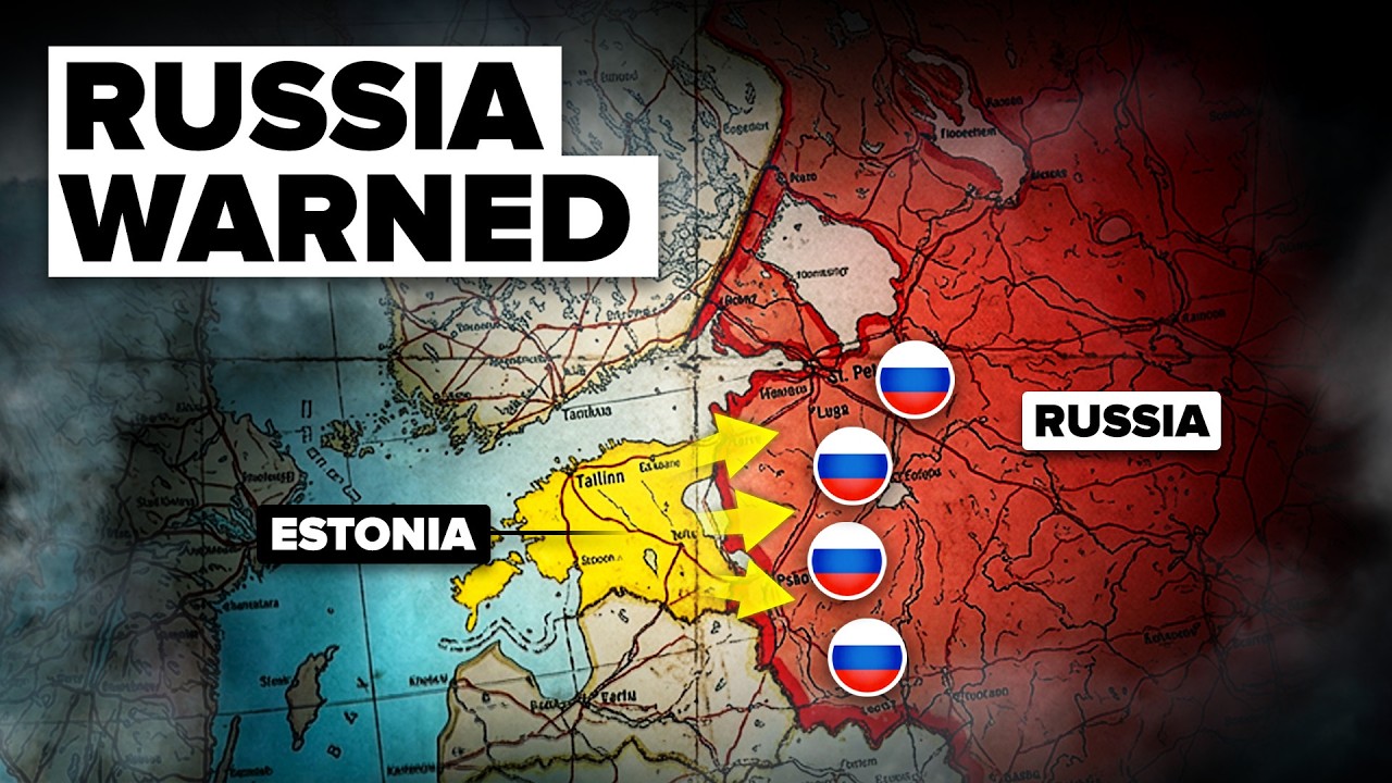 Even Russia Can't Believe What Estonia Just Did at NARVA