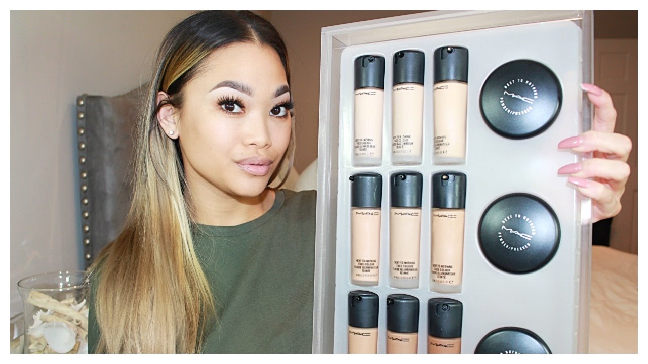 MAC Next To Nothing Foundation & Powder