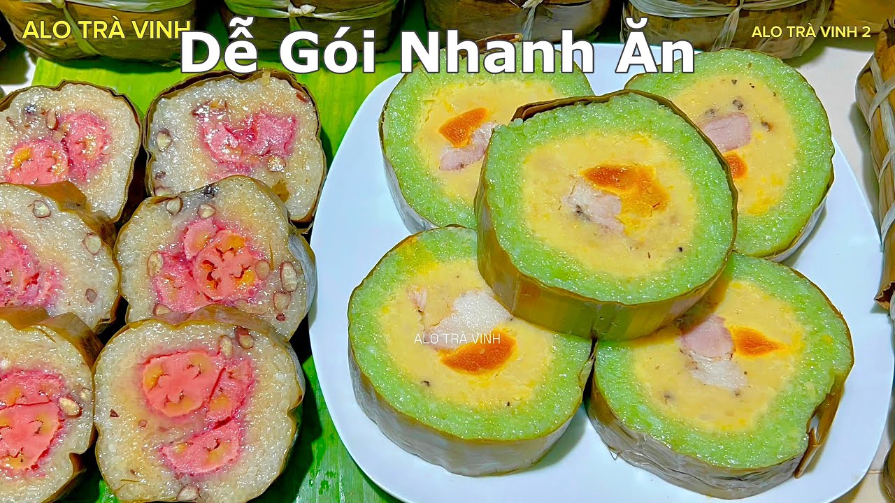 Gói BÁNH TÉT Không Còn Khó Như Xưa Nữa, Nhanh Gọn Lẹ Ngon Đúng Vị- ALO TRÀ VINH