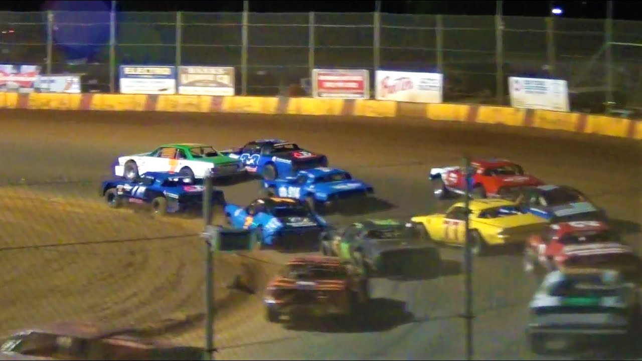 Street Stock Battle-The Bull Ring @ Sunset Speedway