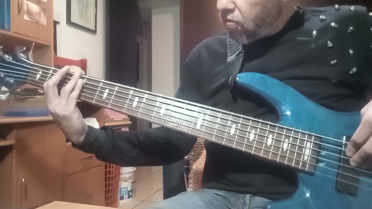 Jaguares - Fin - Tutorial de bajo eléctrico - Completa con pista atrás 