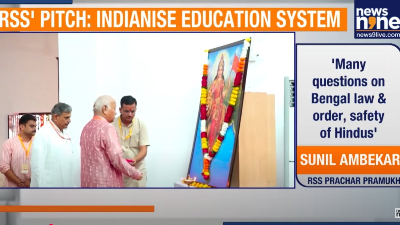 RSS Jodhpur Meet: Concerns on West Bengal, NE Peace, Education Policy & Punjab Issues | News9