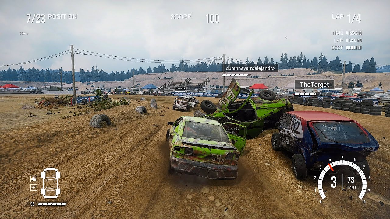 Wreckfest 2 Multiplayer is Just as You Would Imagine