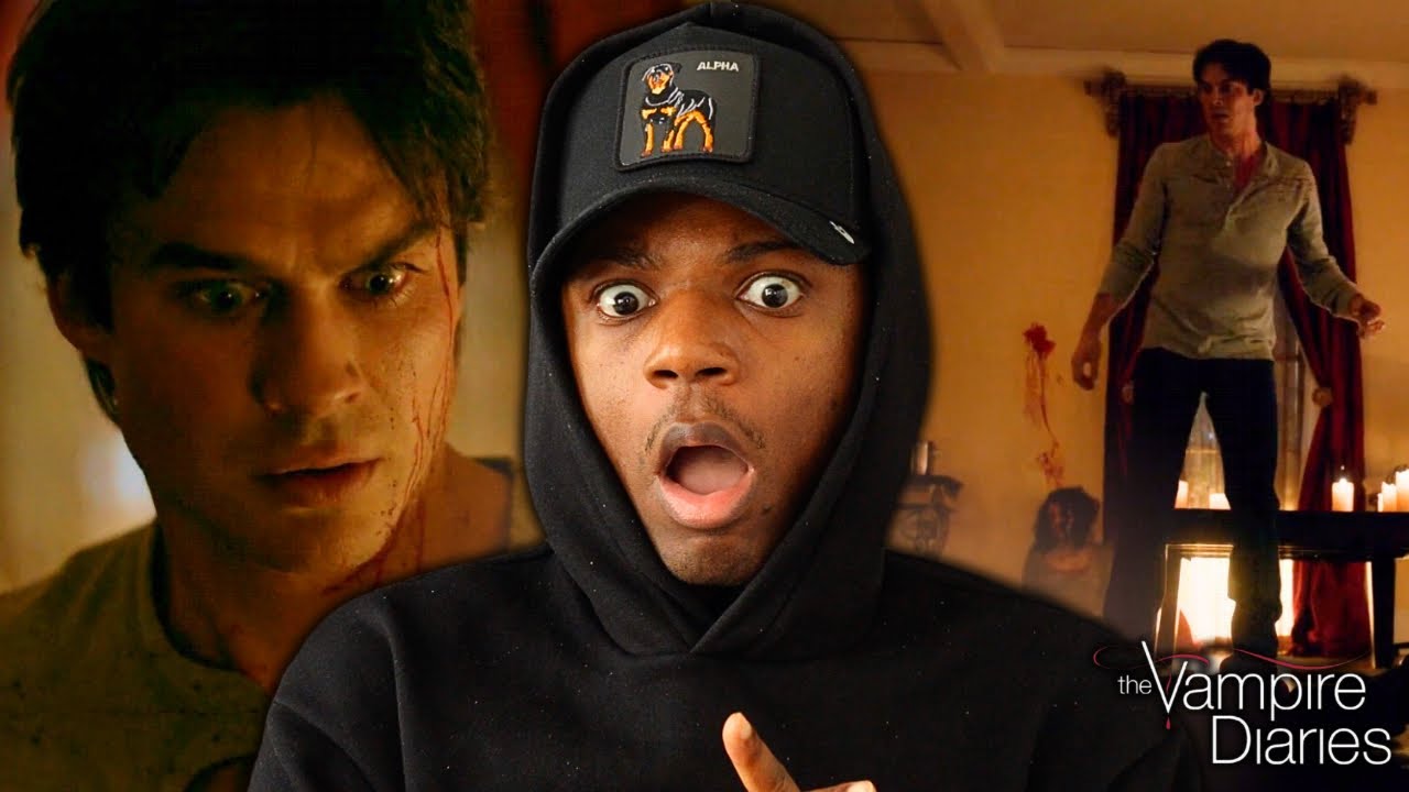 I was left speechless&hellip;!! | The Vampire Diaries Season 7 EPS 9&10 Reaction!!