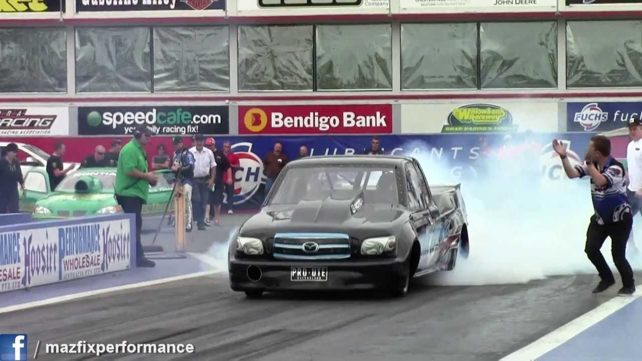 20B MAZFIX PRO UTE LICENSING - CRAIG MELBOURNE - 8.10 @ 175 WINTER WARM UPS 2013