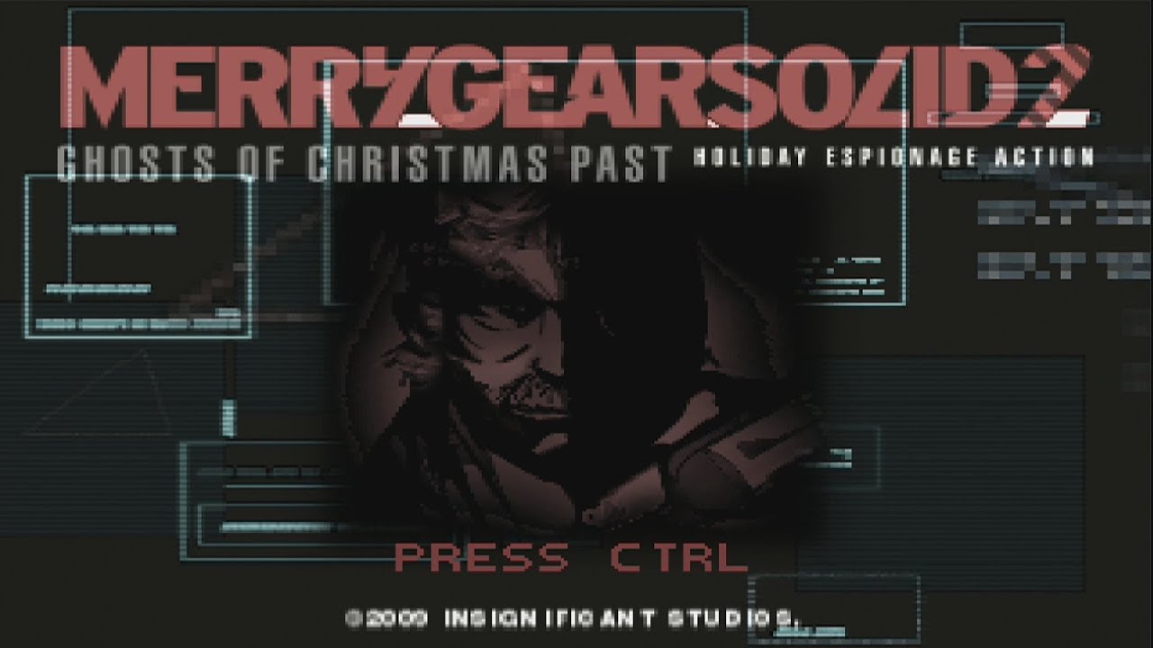 ONE-OFF WEDNESDAY #126: Merry Gear Solid 2 (PC)