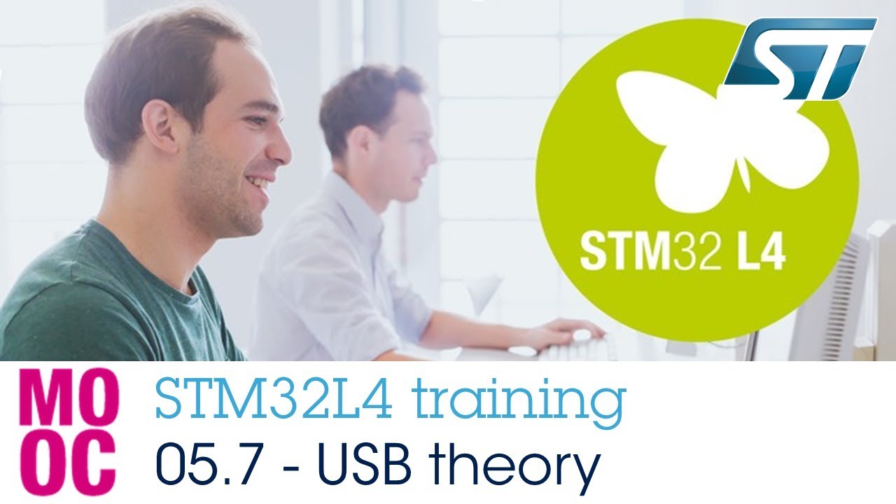STM32L4 training: 05.7 Communication peripherals - Universal Serial Bus full speed (USB FS) theory