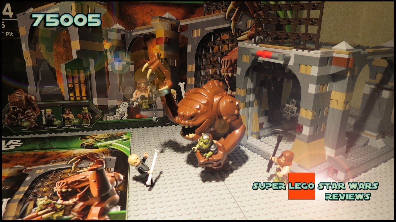 Lego Star Wars 75005 Rancor Pit Review