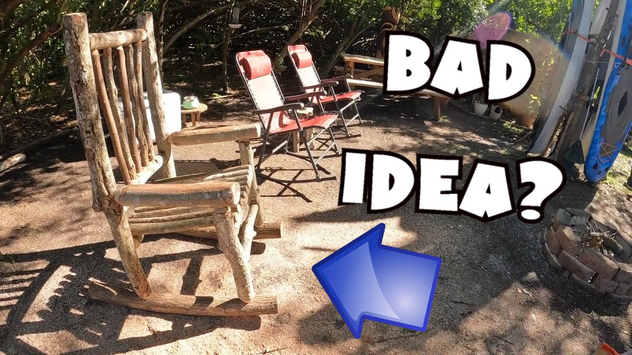I Built a Rocking Chair from Dead Trees