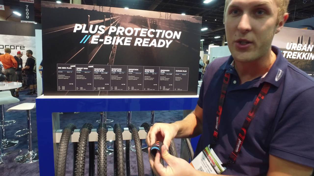 Schwalbe Tires Tech Talk at Interbike 2016
