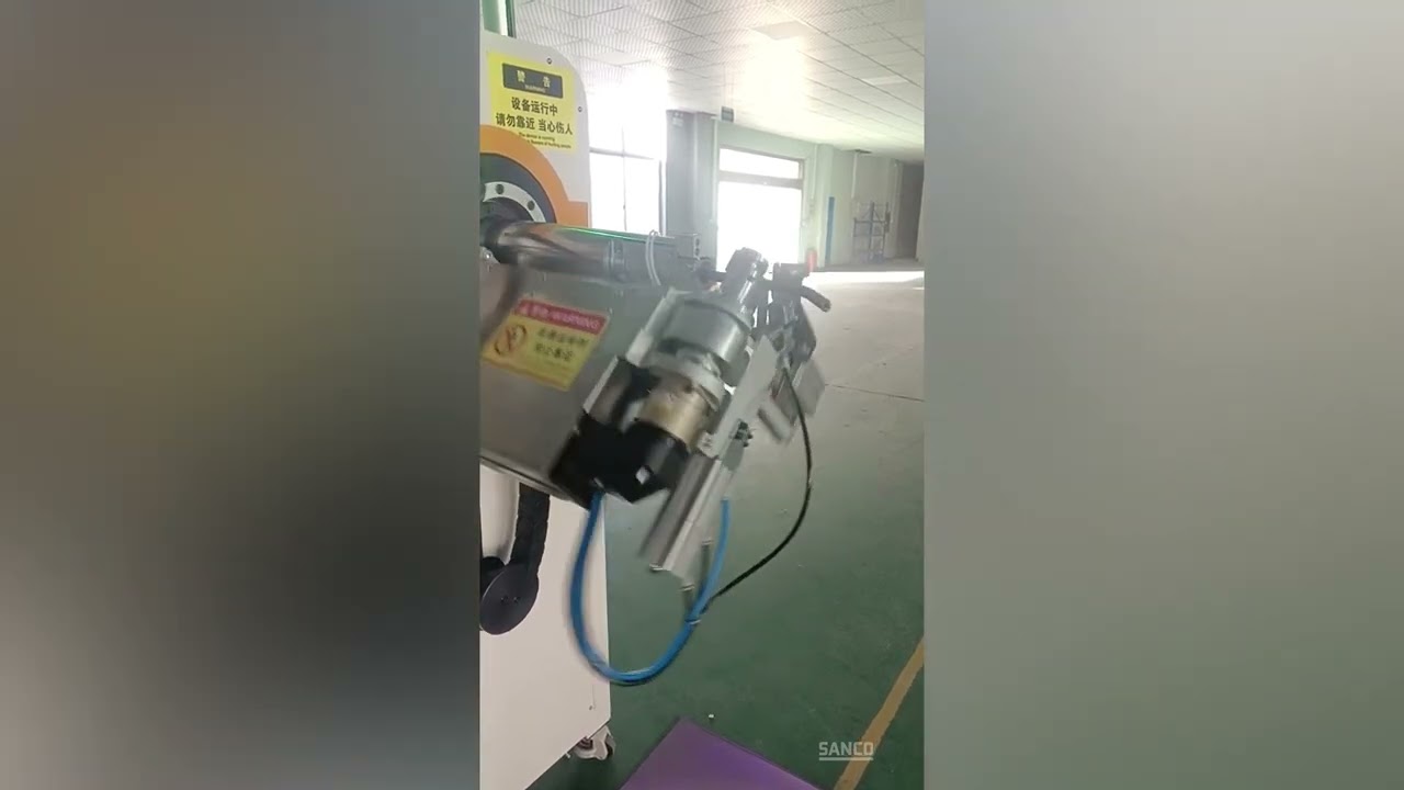 Nylon plastic PE PA tube pipe bending machine