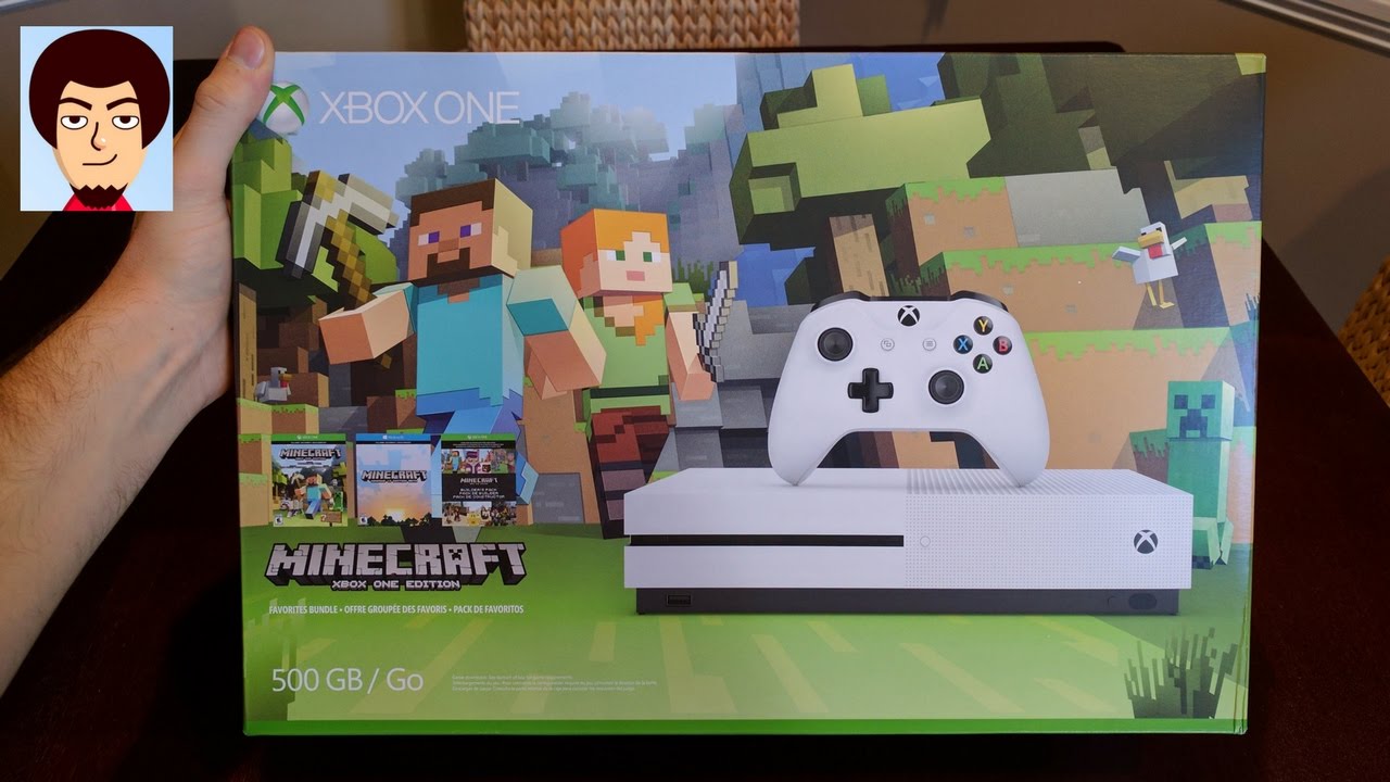 Xbox One S Minecraft Edition | Unboxing!