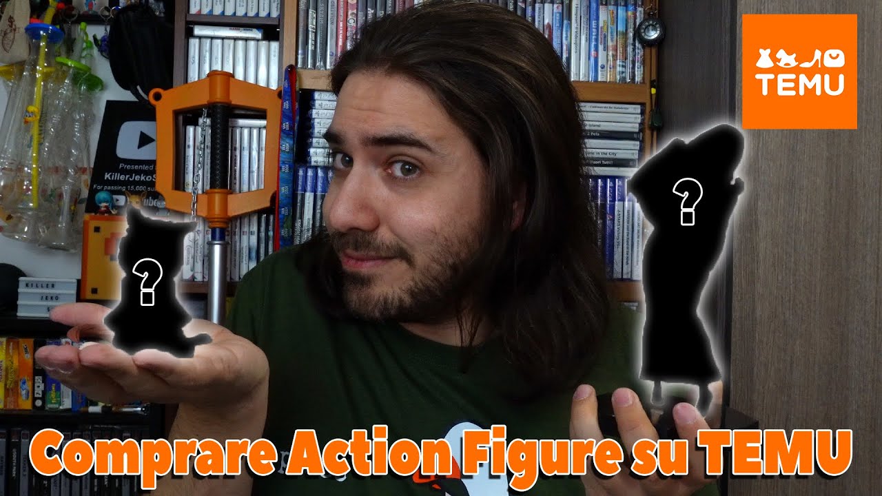 Comprare Action Figure su TEMU
