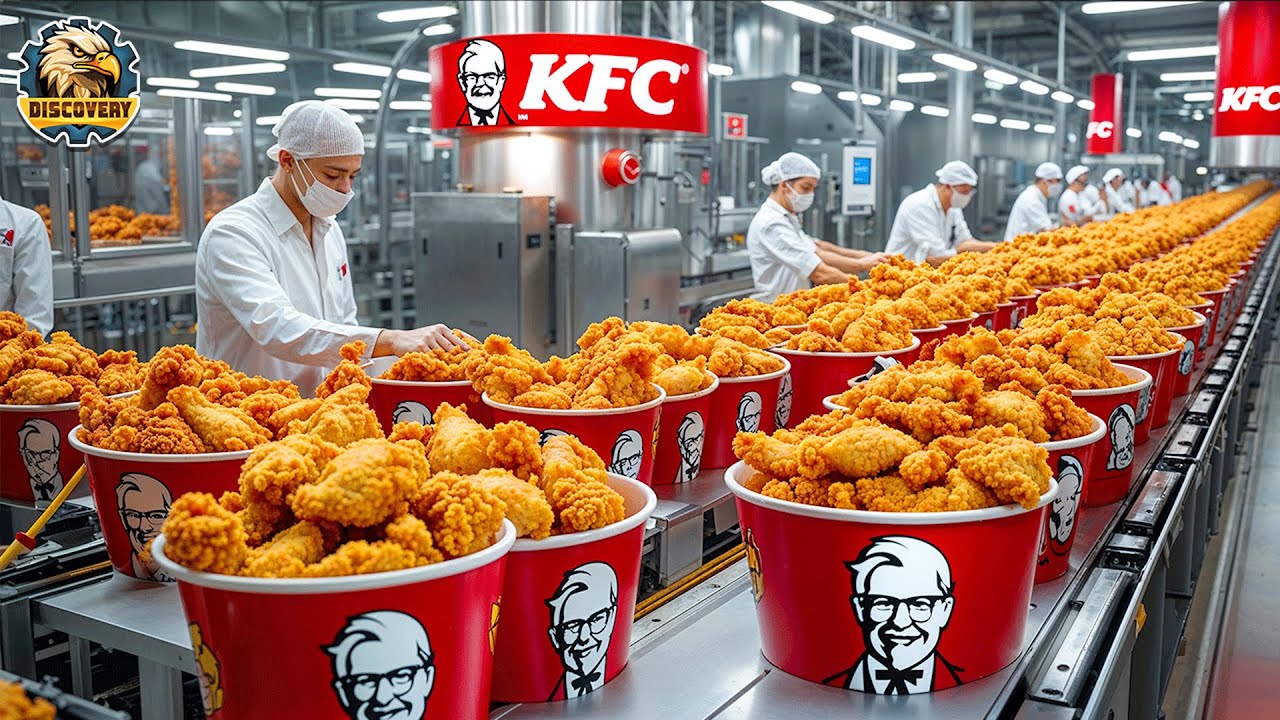 How It's Made: KFC&rsquo;s Fried Chicken, McDonald's Big Mac, Domino's Pepperoni Pizza