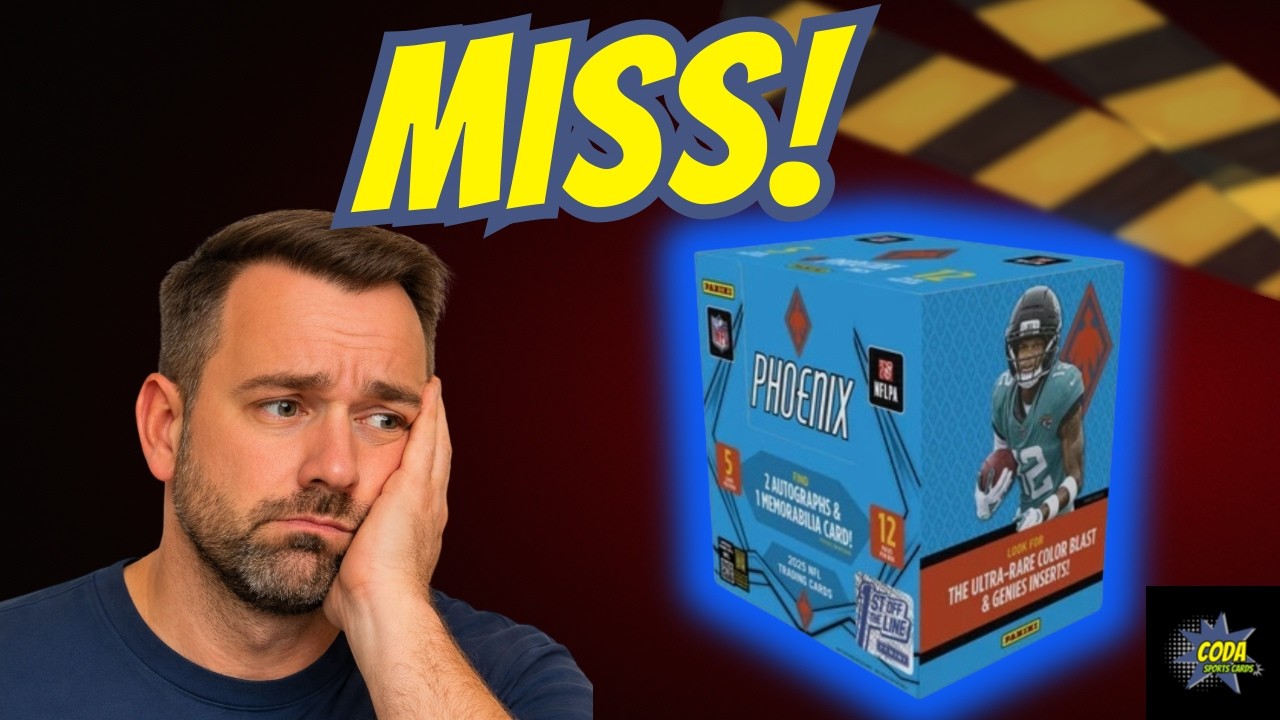 BIG MISS - Phoenix FOTL Was WAY RISKIER Than Expected ($560 Box)