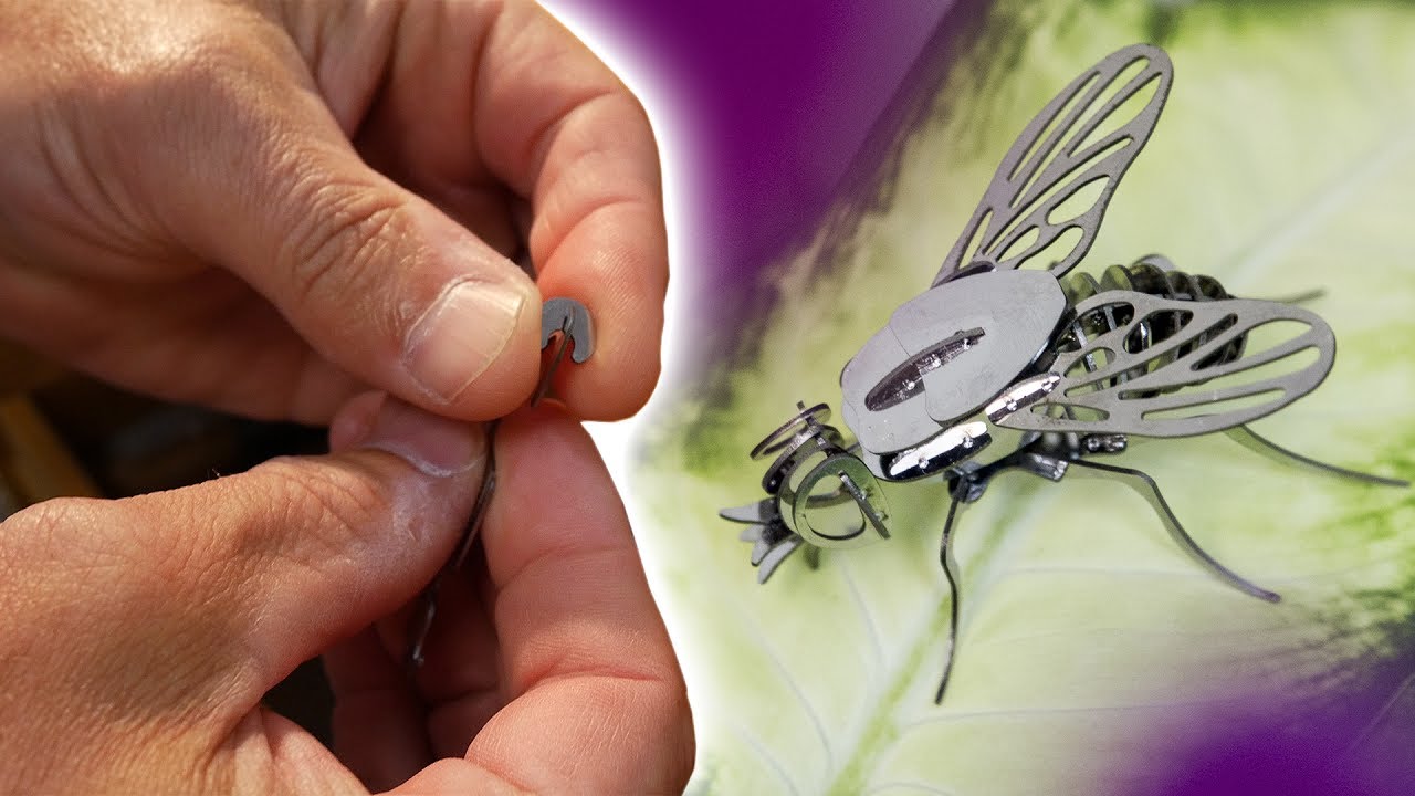 Laser Welding | Stainless Steel Insect Sculpture
