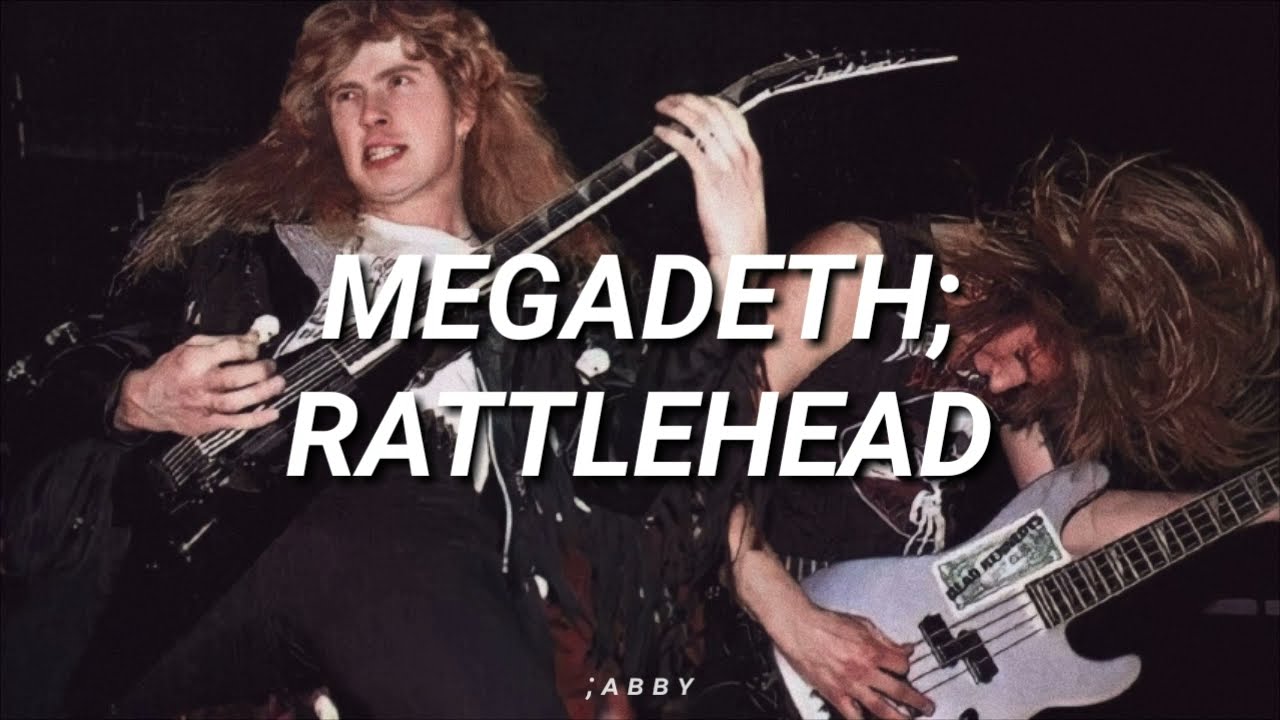 Megadeth - Rattlehead //Sub. Español