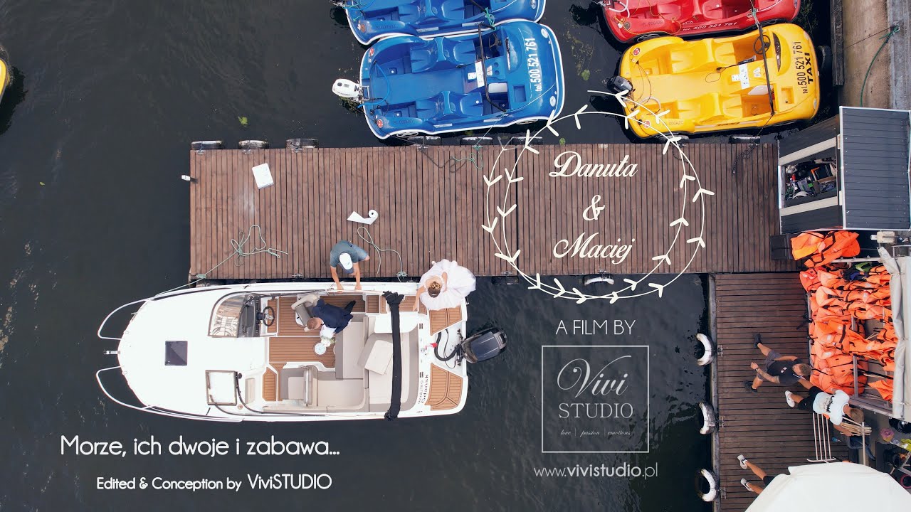 D&M | WEDDING TRAILER | MORZE, ICH DWOJE I ZABAWA || ViviSTUDIO