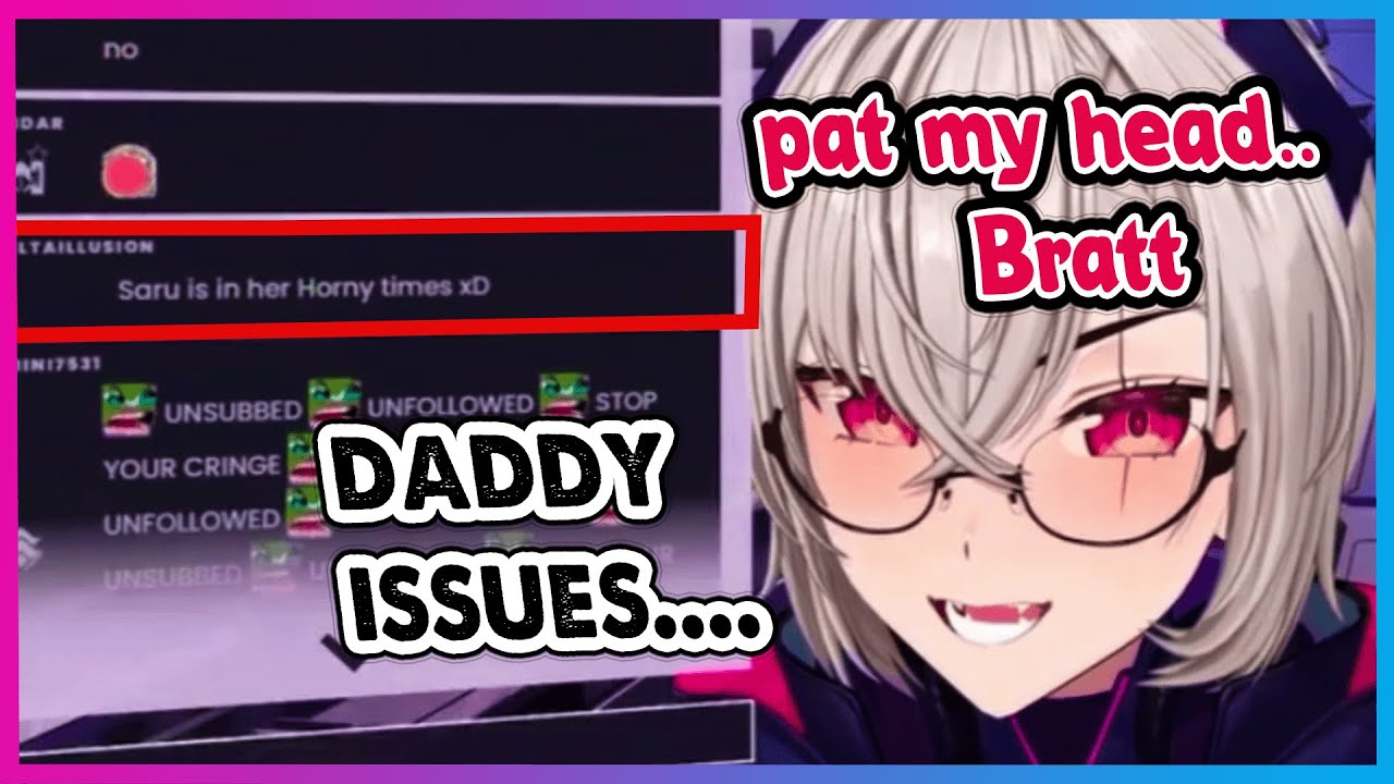 People with Daddy issues..... SAruei