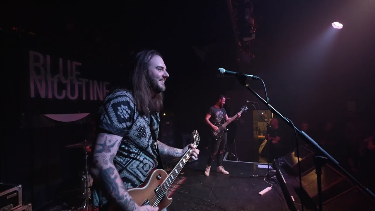 Blue Nicotine -  Live at Audio Glasgow - Full Show 2023
