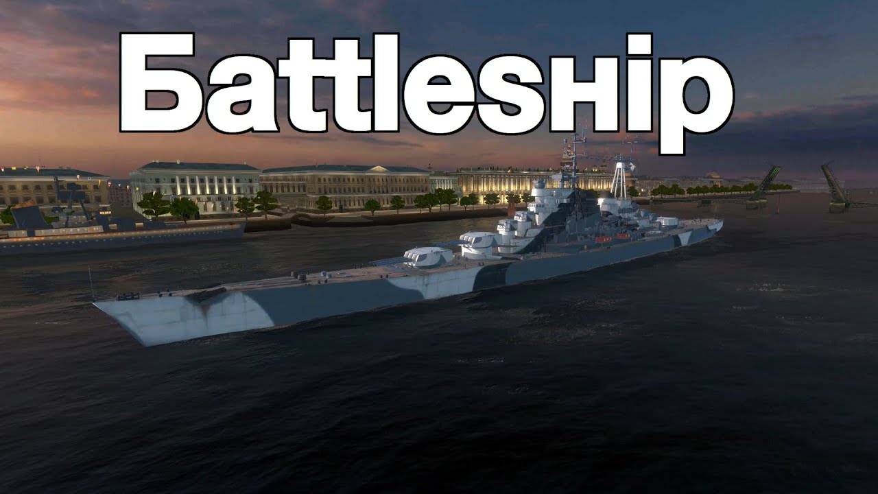 World of Warships Blitz - Moskva Maxed
