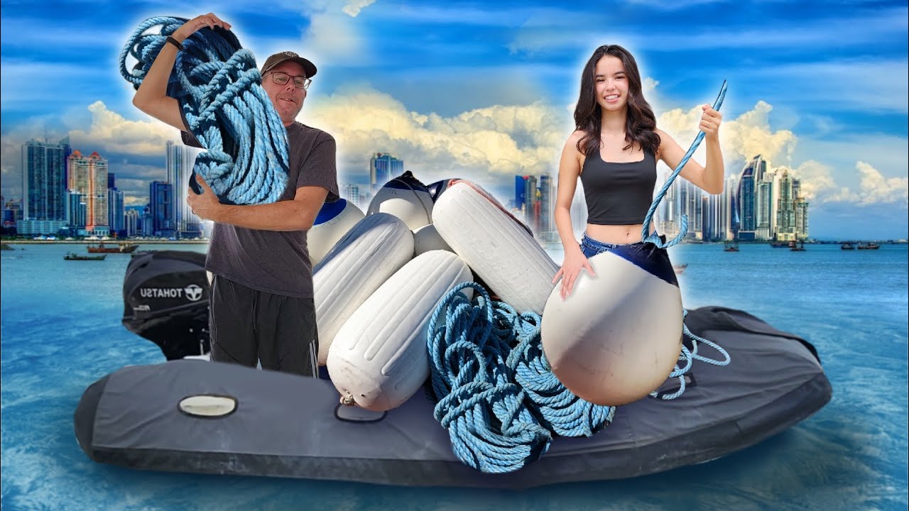 Panama Canal PREP! - Onboard Lifestyle ep.302
