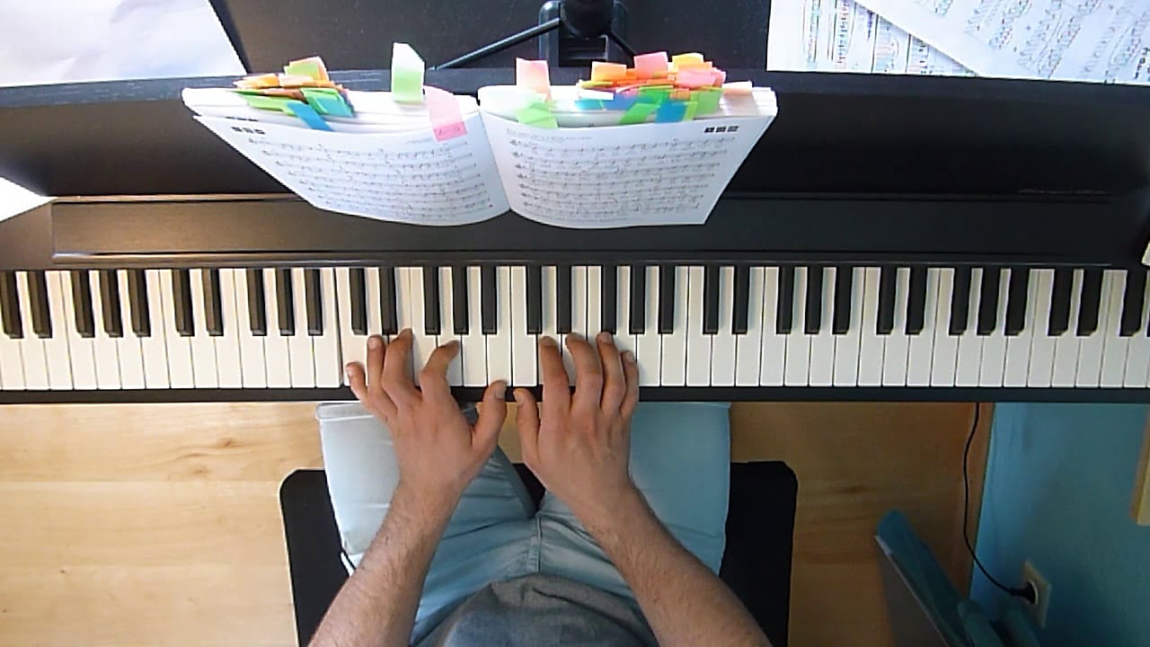 Piano Solo - Du hast erbarmen