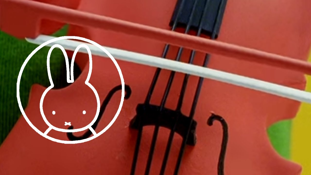 het orkest van nijntje • nijntje en vriendjes