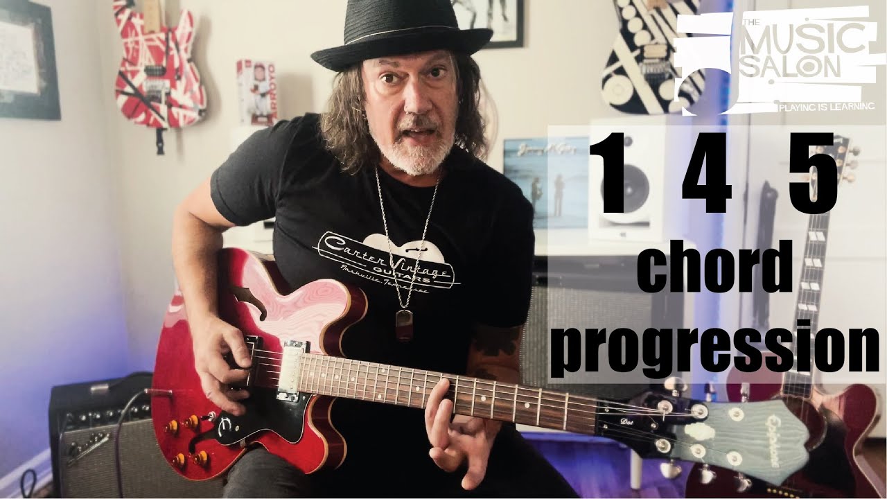 1 4 5 chord progression-Master the most basic chord progression in modern music with this lesson