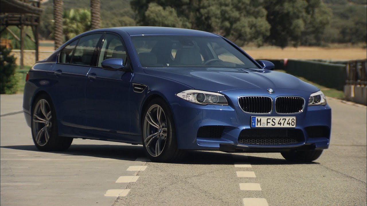Test: BMW M5 - neu